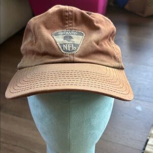 Vintage Browns NFL Cap ! OS
